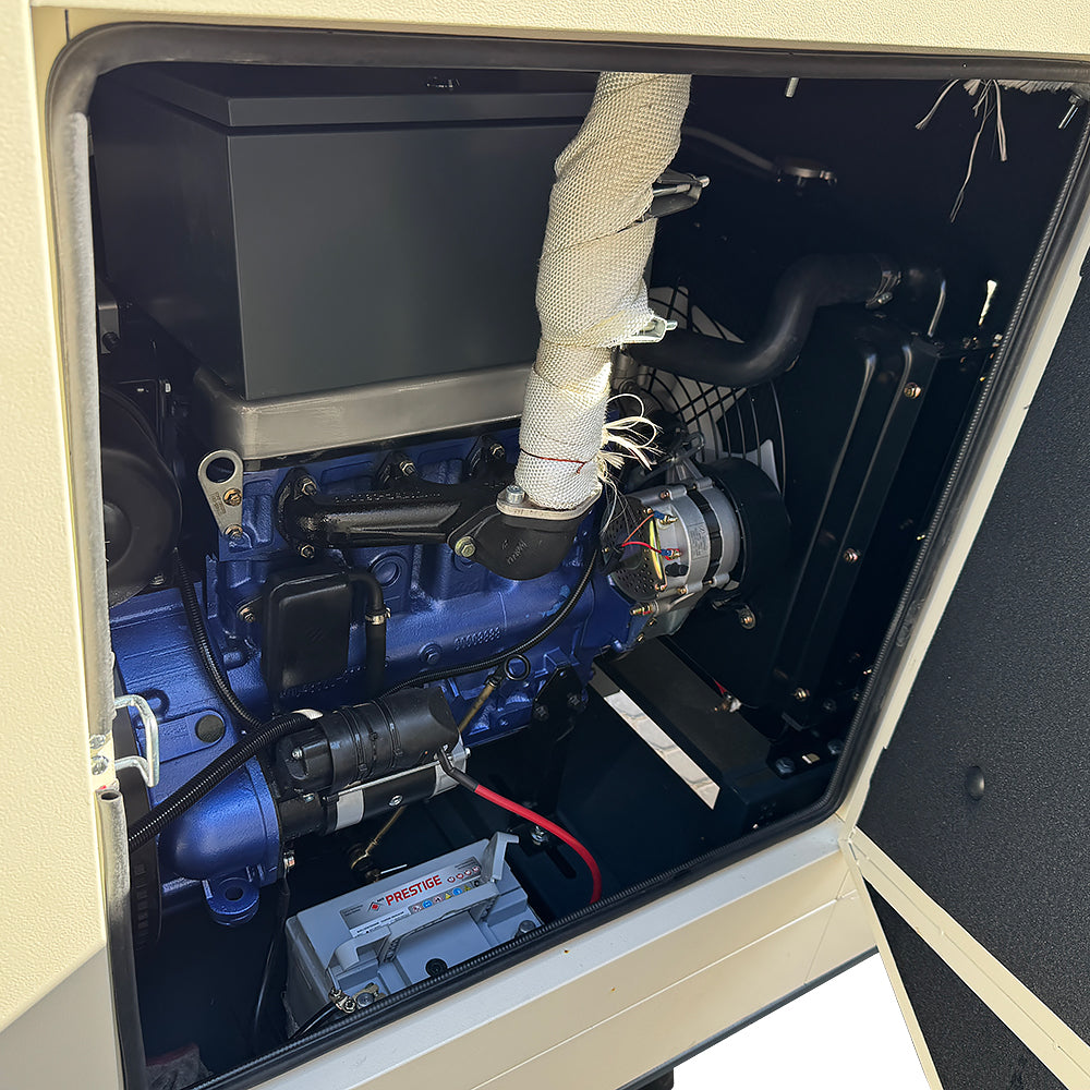 Дизельний генератор OYAL OYY-22 YANG DONG YND485D 22KVA / 17.6KW