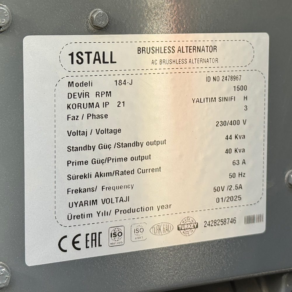 Дизельний генератор OYAL OYY-44 YANG DONG Y4102D 44KVA / 35.2KW