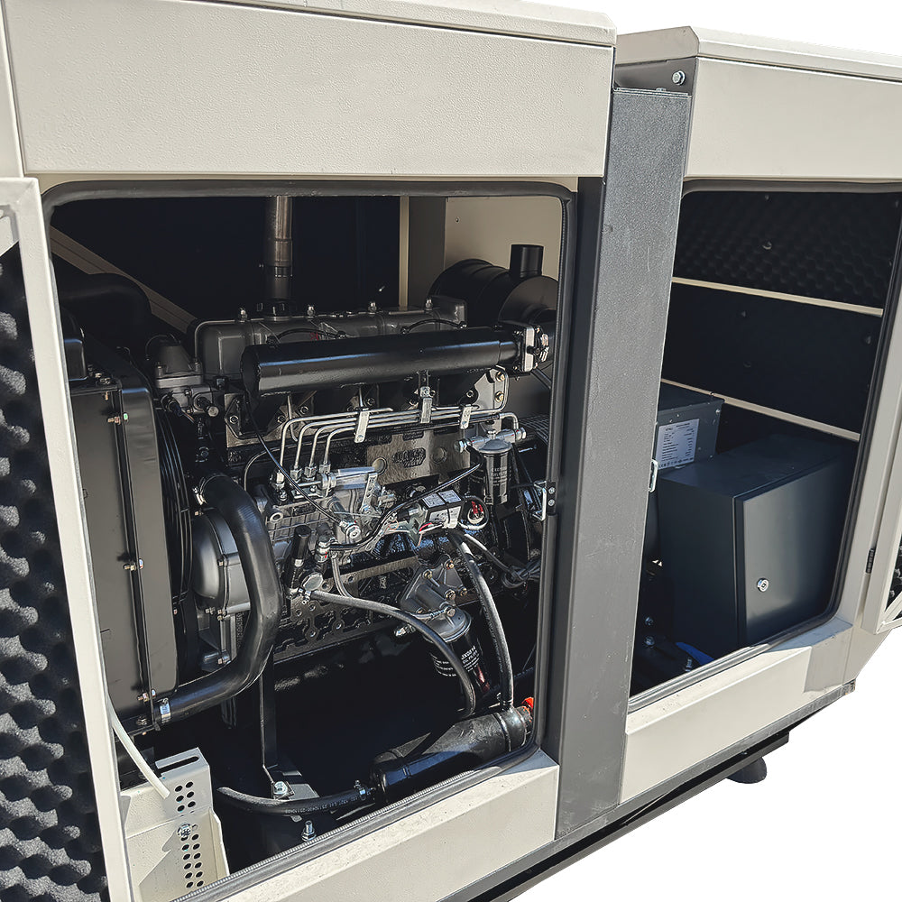 Дизельний генератор OYAL OYY-44 YANG DONG Y4102D 44KVA / 35.2KW