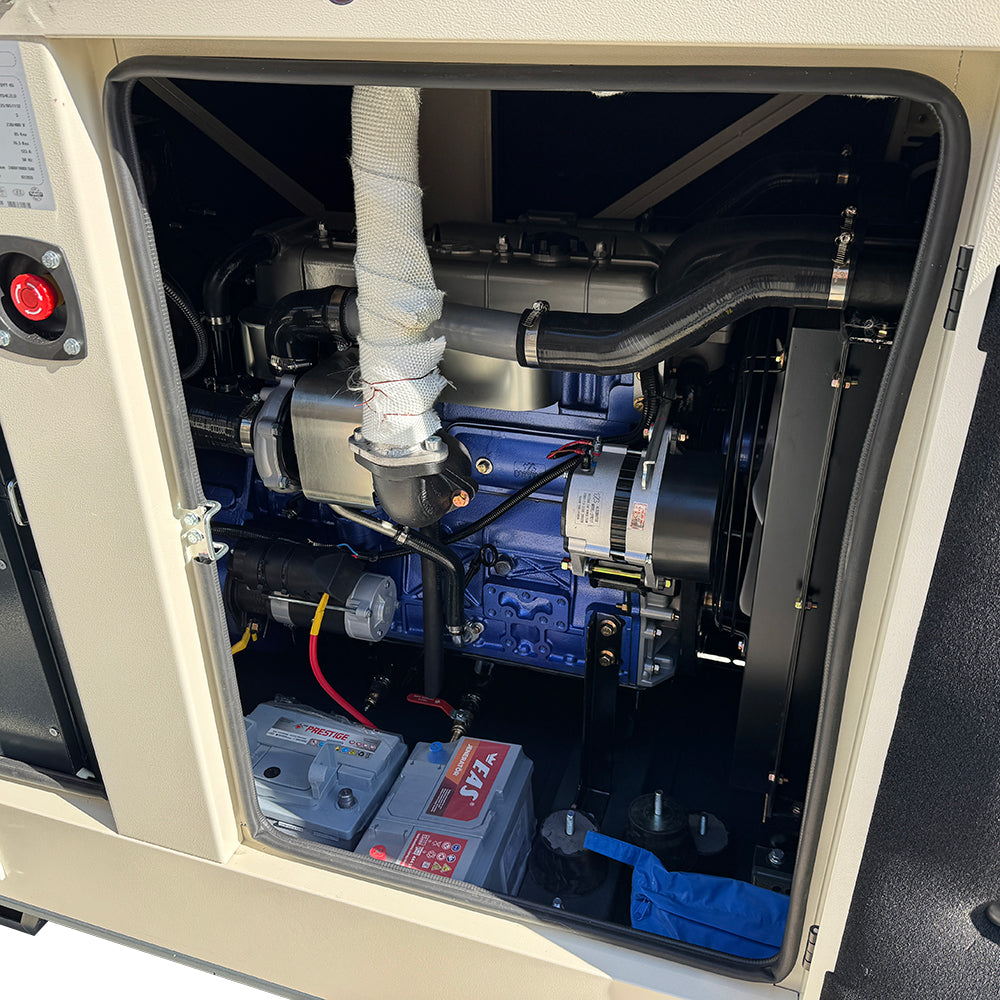 Дизельний генератор OYAL OYY-85 YANG DONG Y4EZLD 80KVA / 64KW