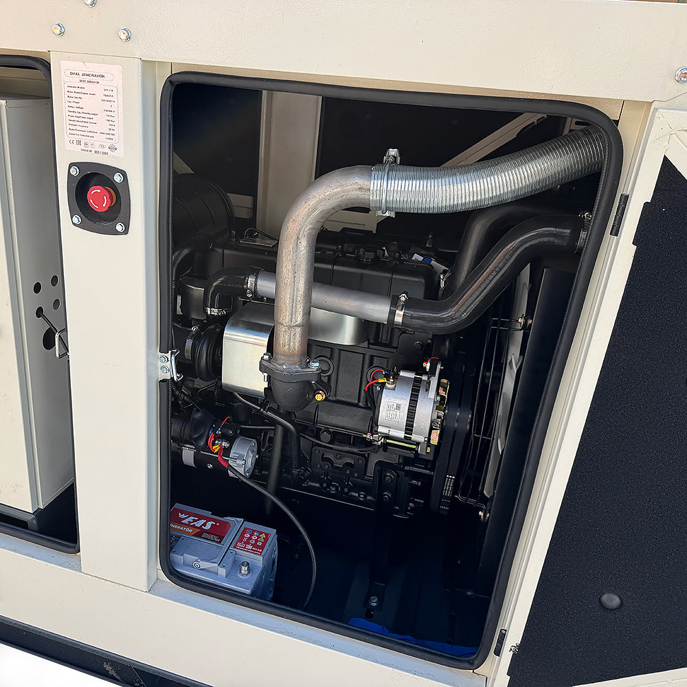 Дизельний генератор OYAL OYY-110 YANG DONG Y4110ZLD 110 кВА / 88KW