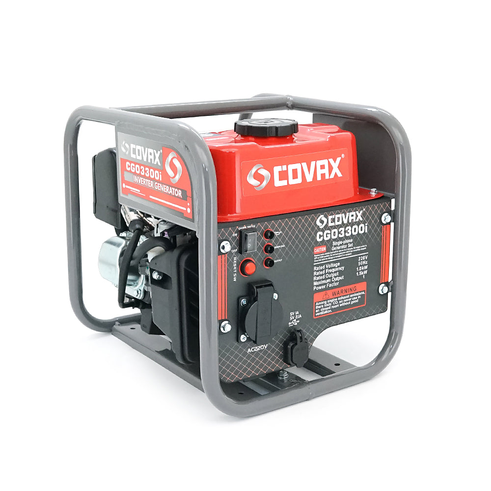 Генератор інверторний бензин COVAX CGO3300i