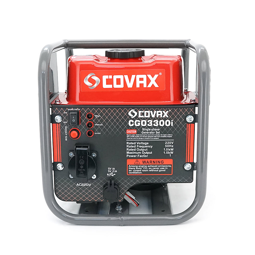 Генератор інверторний бензин COVAX CGO3300i
