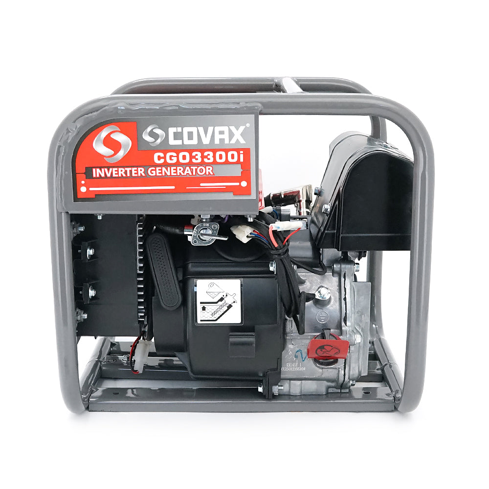 Генератор інверторний бензин COVAX CGO3300i