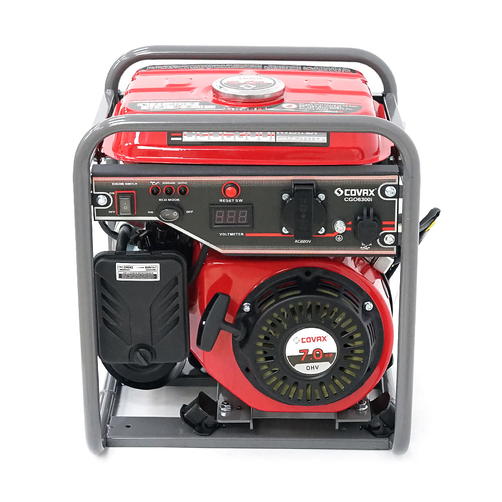 Генератор інверторний бензин COVAX CGO6300i