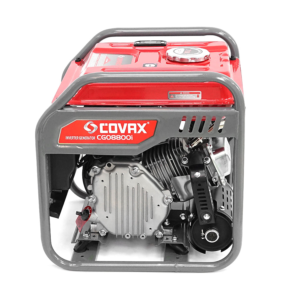 Генератор інверторний бензин COVAX CGO8800i