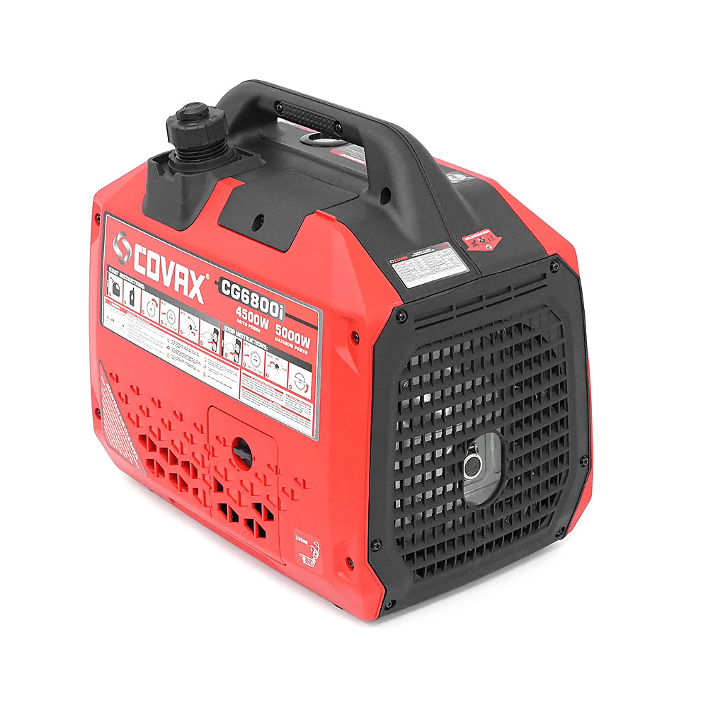 Генератор інверторний бензин COVAX CG6800i