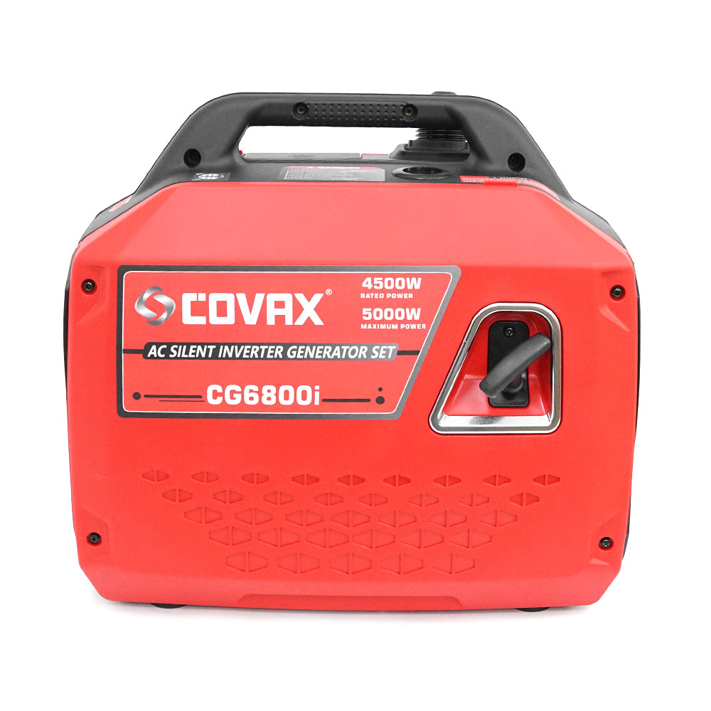 Генератор інверторний бензин COVAX CG6800i