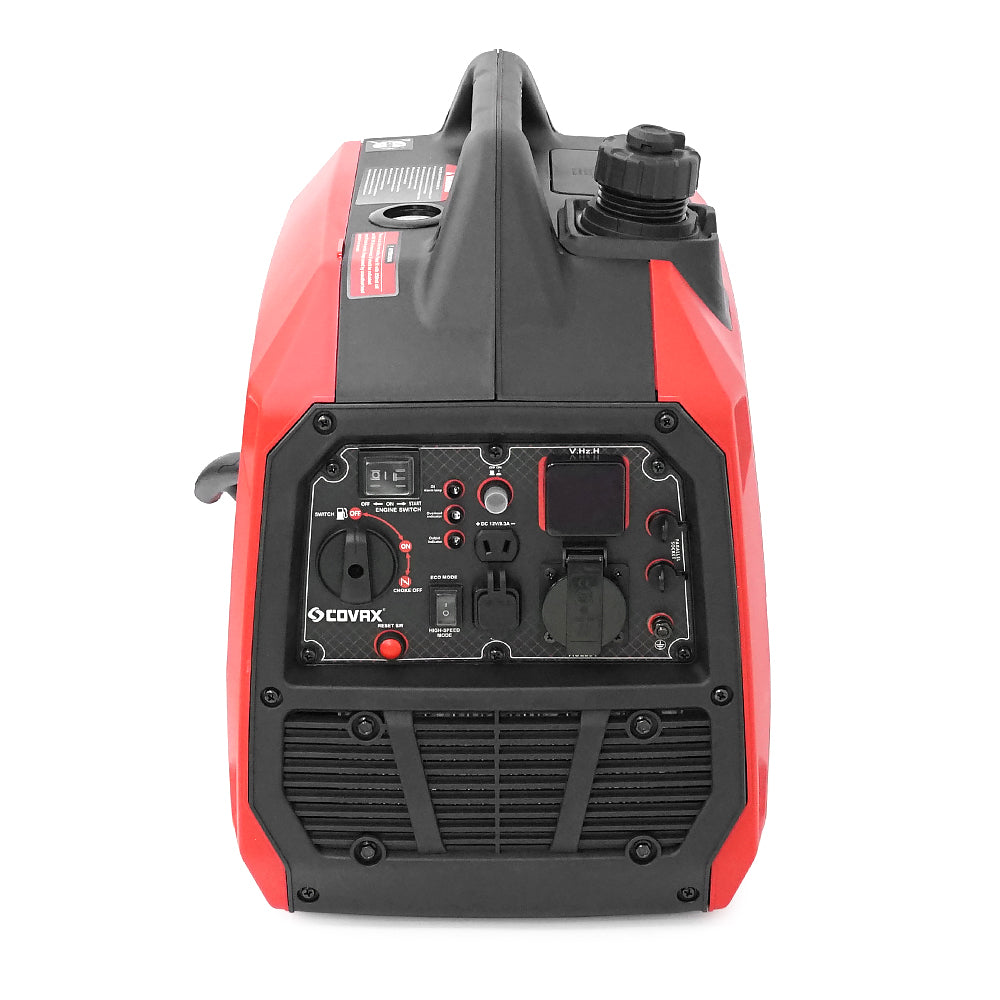 Генератор інверторний бензин COVAX CG6800i