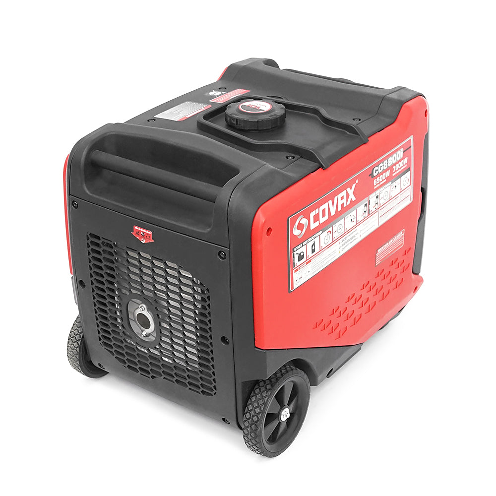 Генератор інверторний бензин COVAX CG8800i