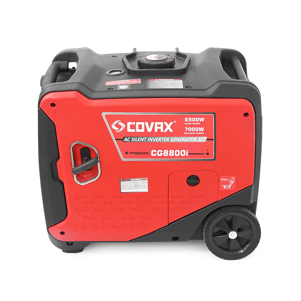 Генератор інверторний бензин COVAX CG8800i
