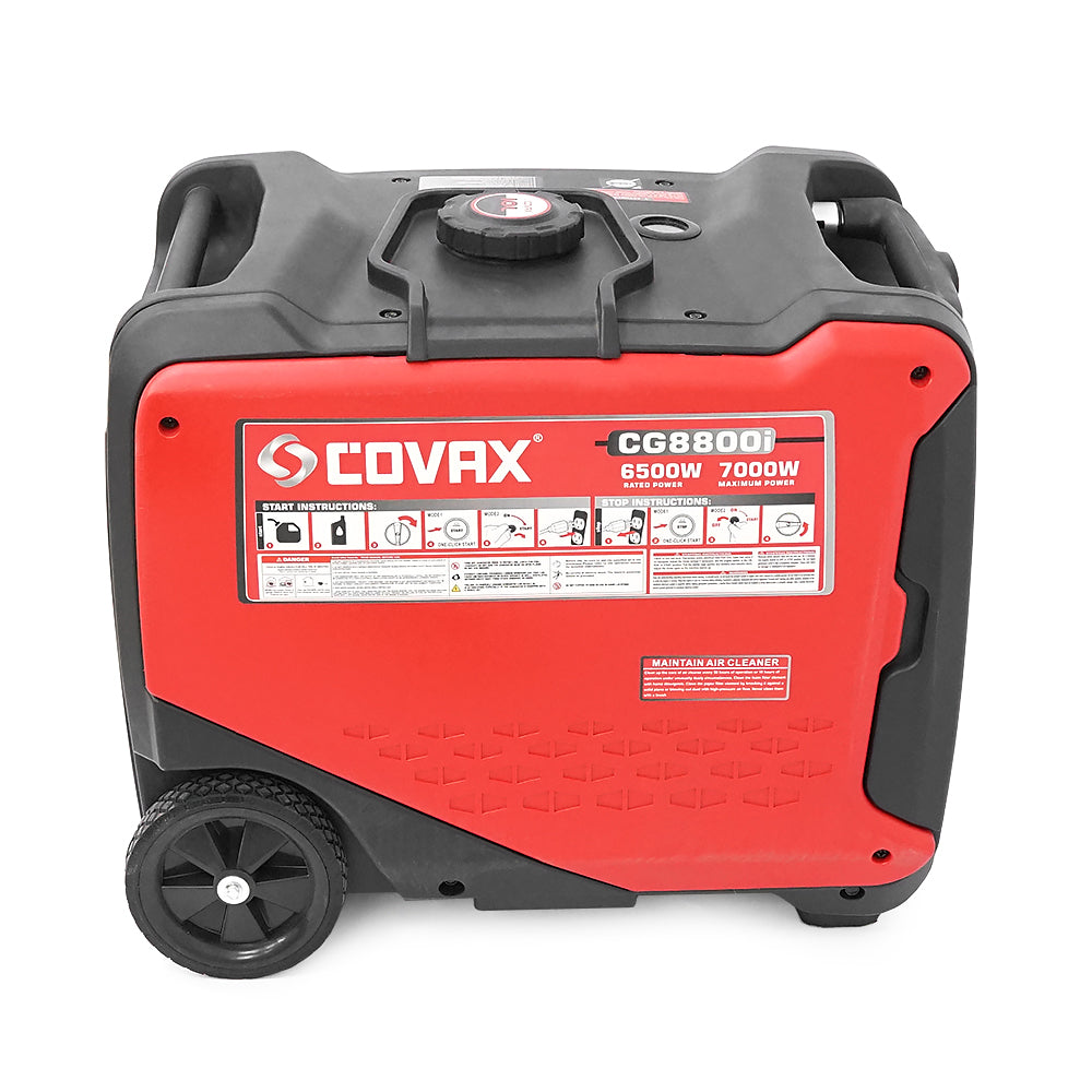 Генератор інверторний бензин COVAX CG8800i