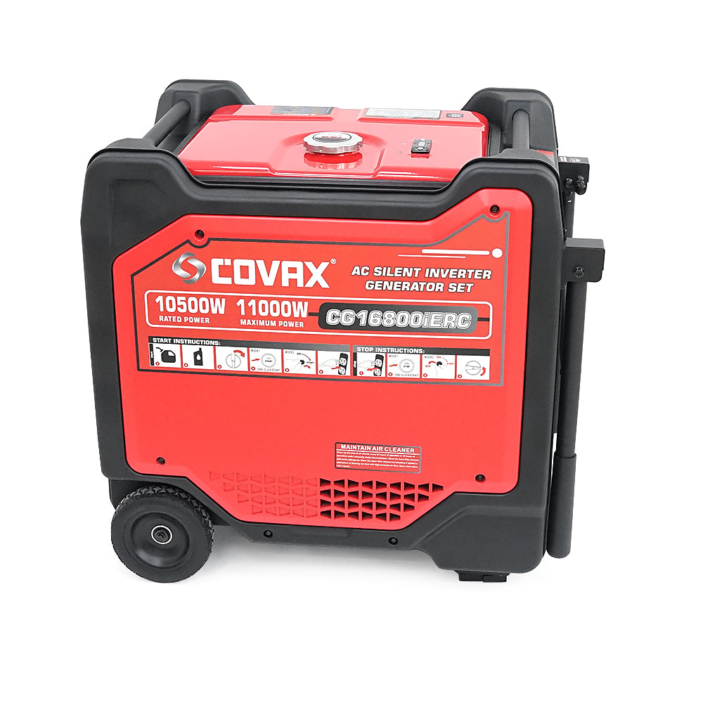 Генератор інверторний бензин COVAX CG16800iERC