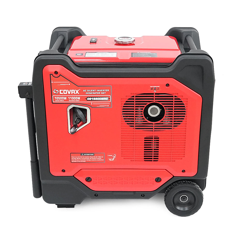 Генератор інверторний бензин COVAX CG16800iERC