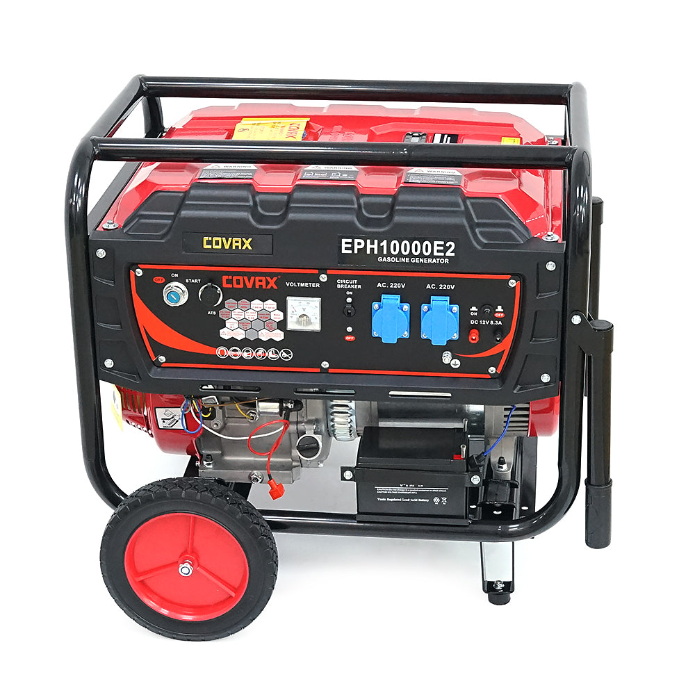 Генератор бензиновий COVAX EPH10000E2