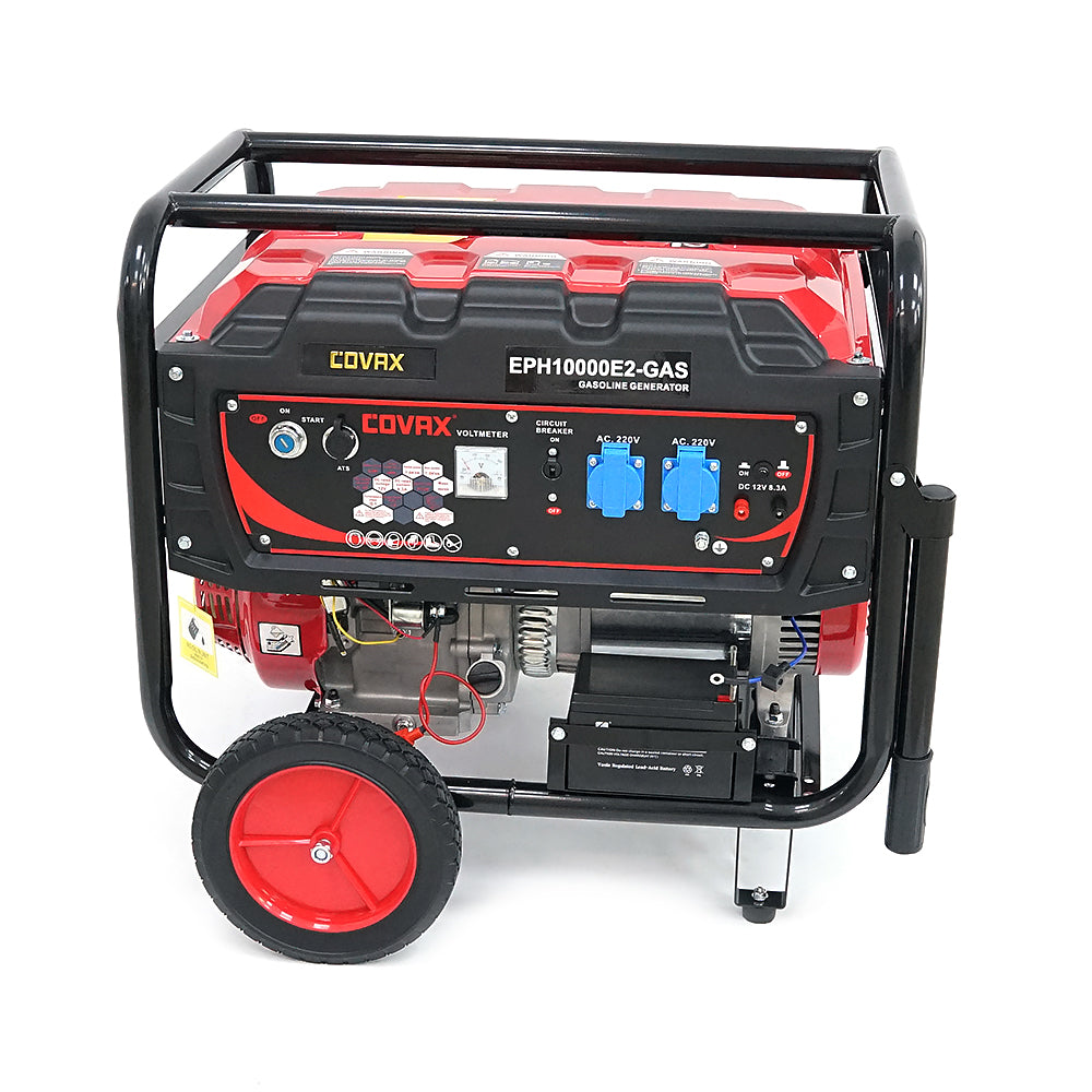 Генератор бензиновий COVAX EPH10000E2-GAS