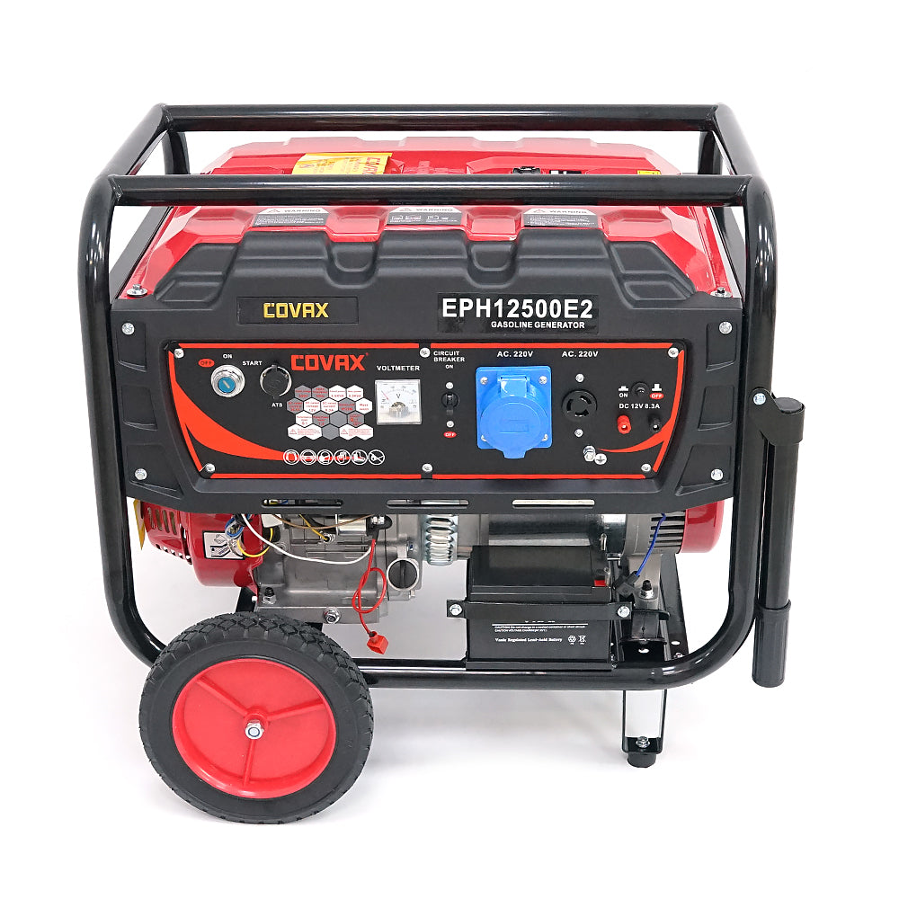 Генератор бензиновий COVAX EPH12500E2