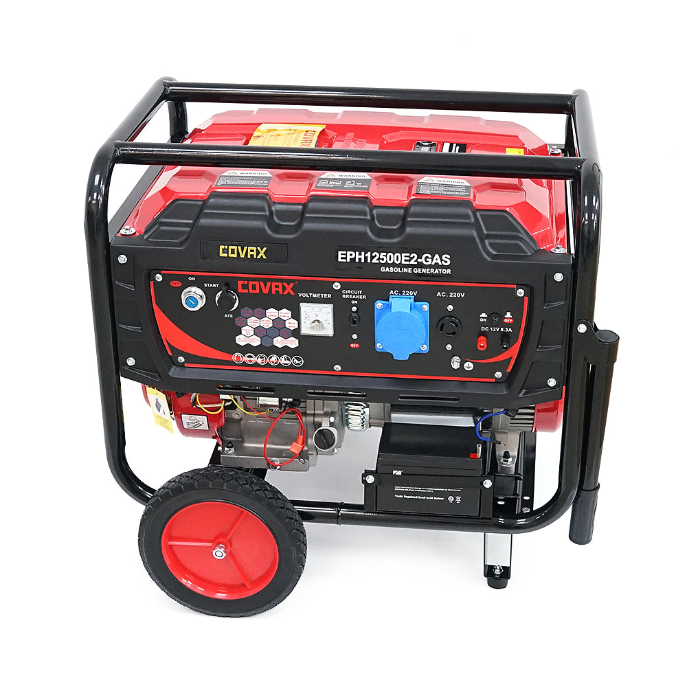 Генератор бензиновий COVAX EPH12500E2-GAS