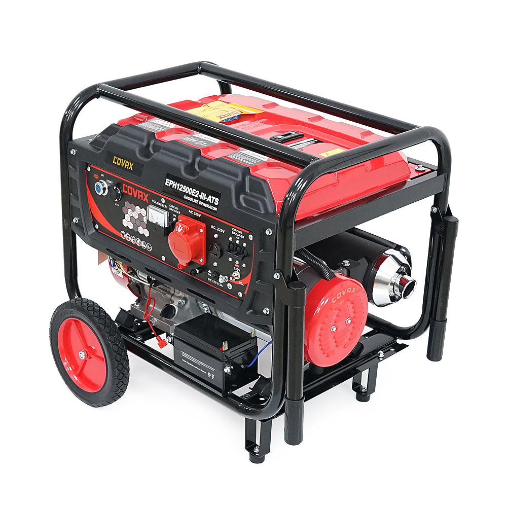 Генератор бензиновий COVAX EPH12500E2-lll-ATS