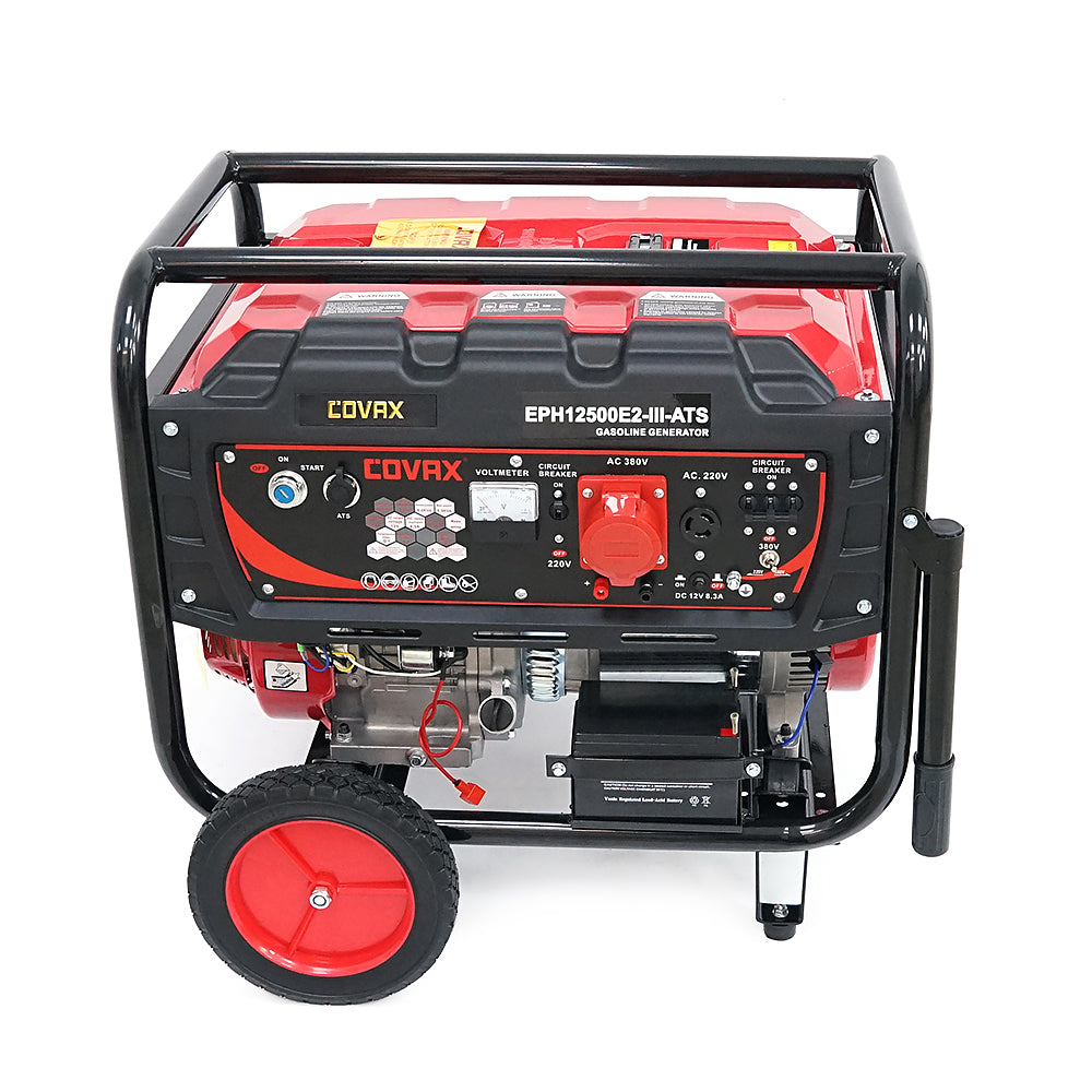 Генератор бензиновий COVAX EPH12500E2-lll-ATS