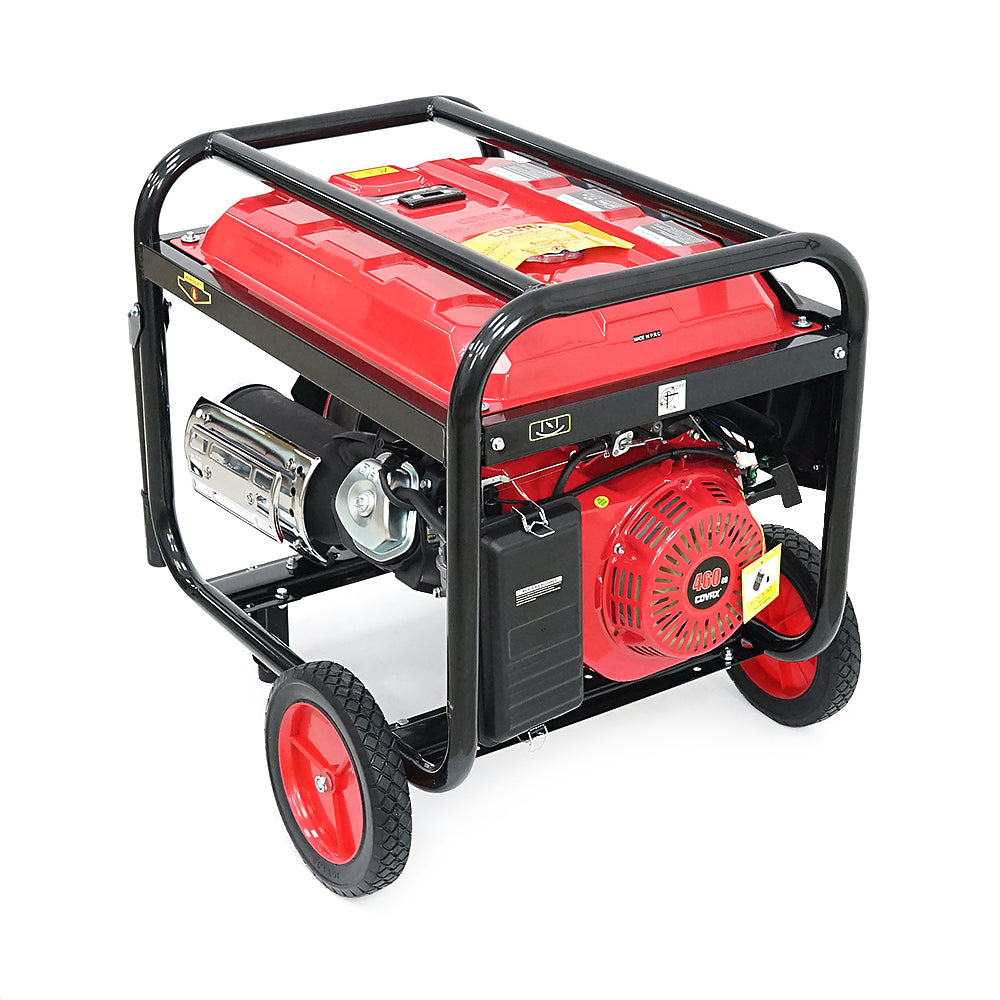 Генератор бензиновий COVAX EPH12500E2-lll-ATS