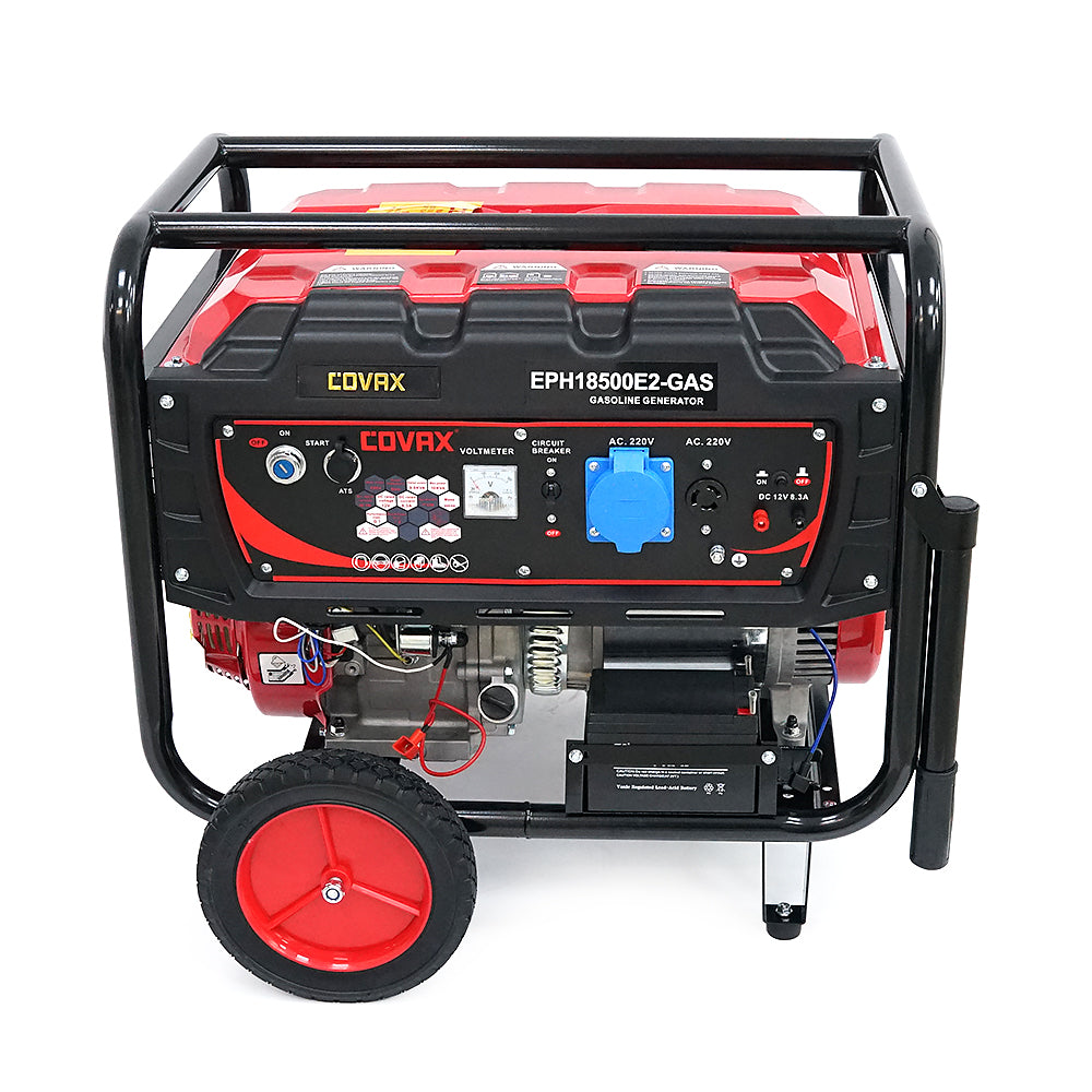 Генератор бензиновий COVAX EPH18500E2-GAS