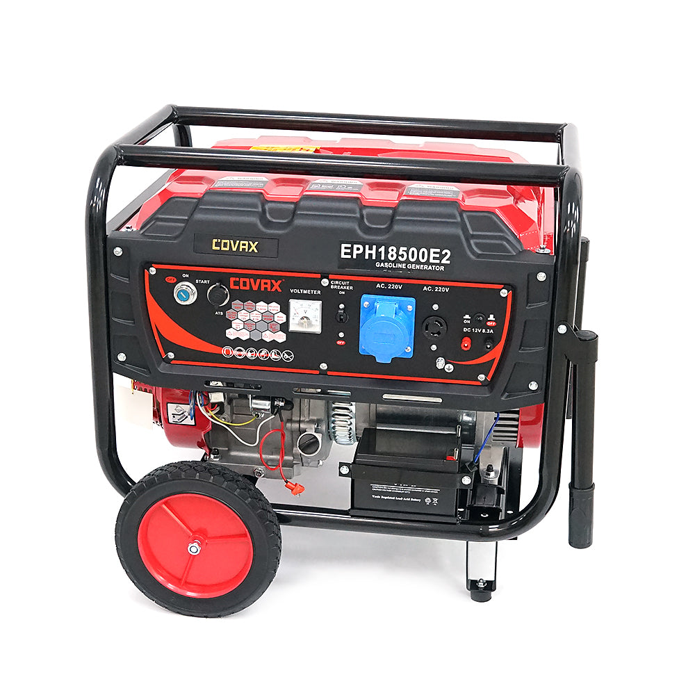 Генератор бензиновий COVAX EPH18500E2