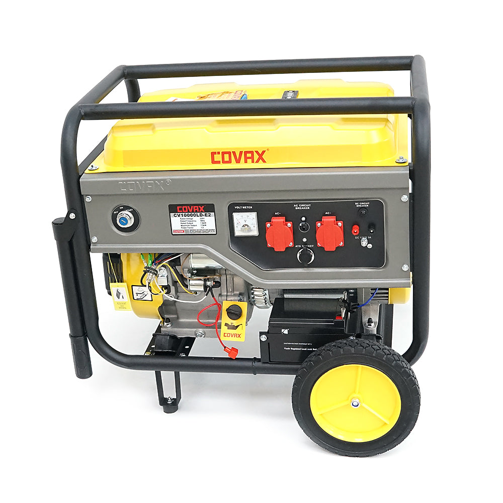 Генератор бензиновий COVAX CV10000LD-E2