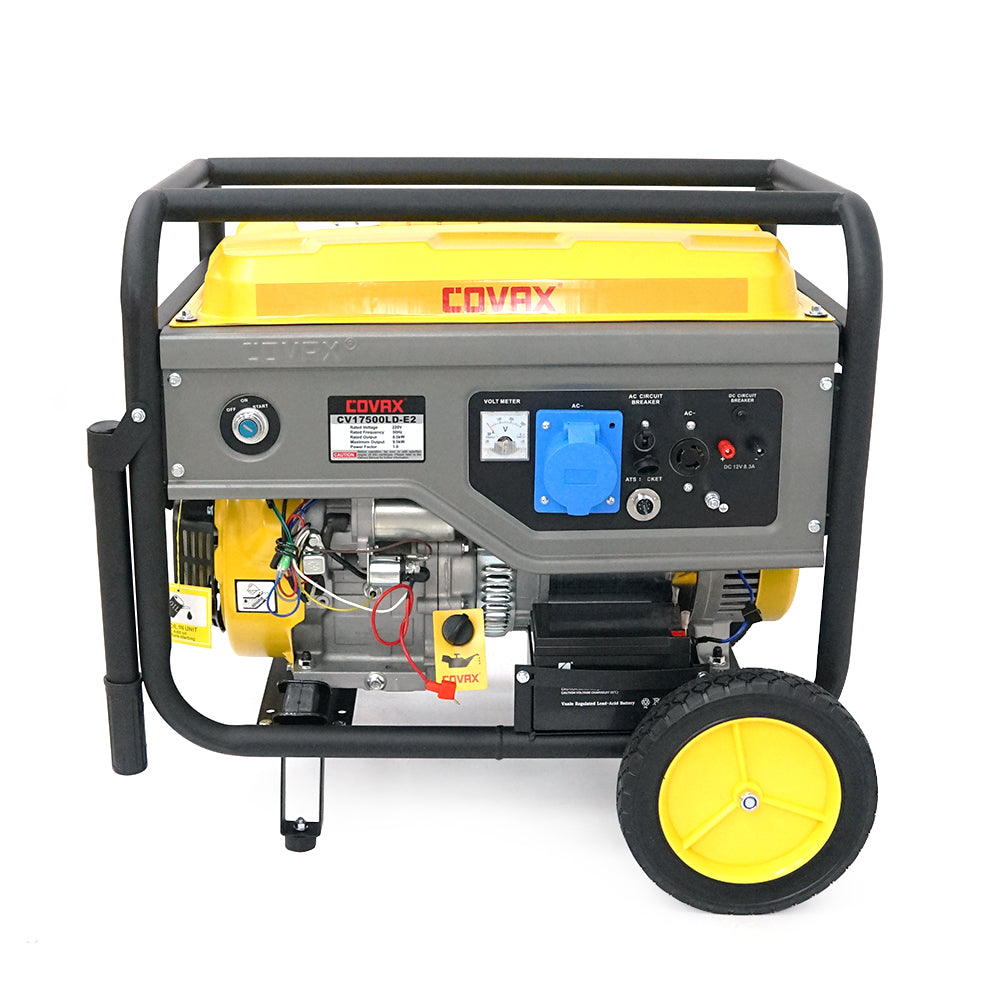Генератор бензиновий COVAX CV17500LD-E2