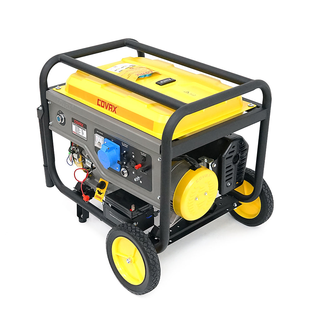 Генератор бензиновий COVAX CV17500LD-E2