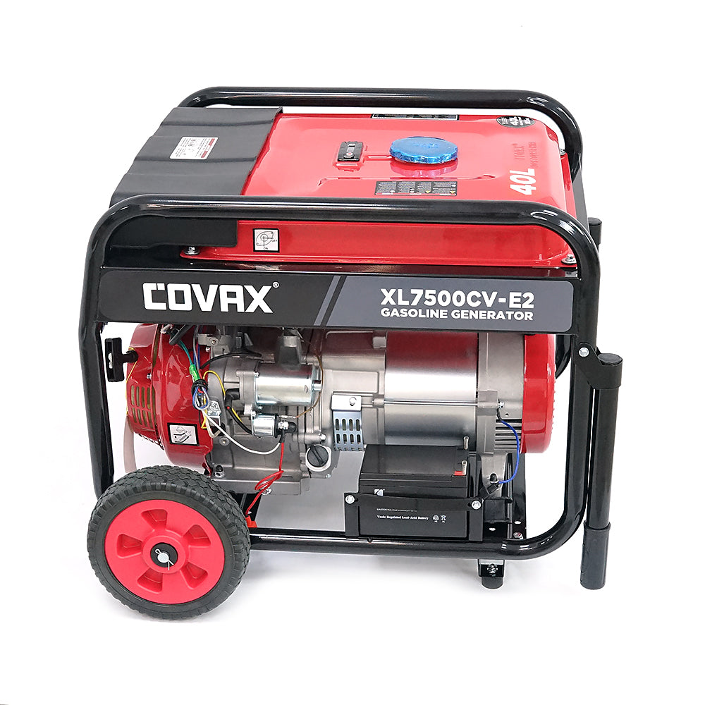 Генератор бензиновий COVAX XL7500CV-E2