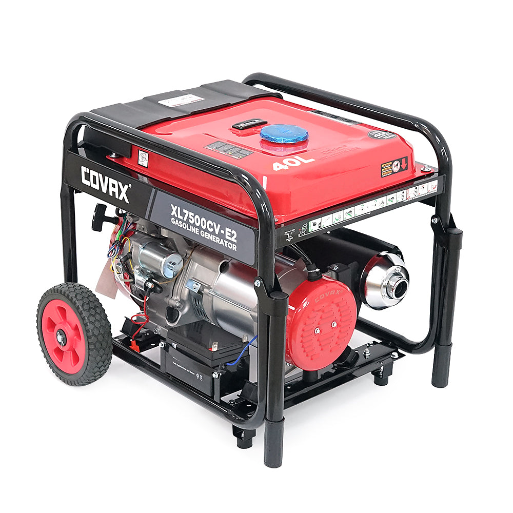 Генератор бензиновий COVAX XL7500CV-E2