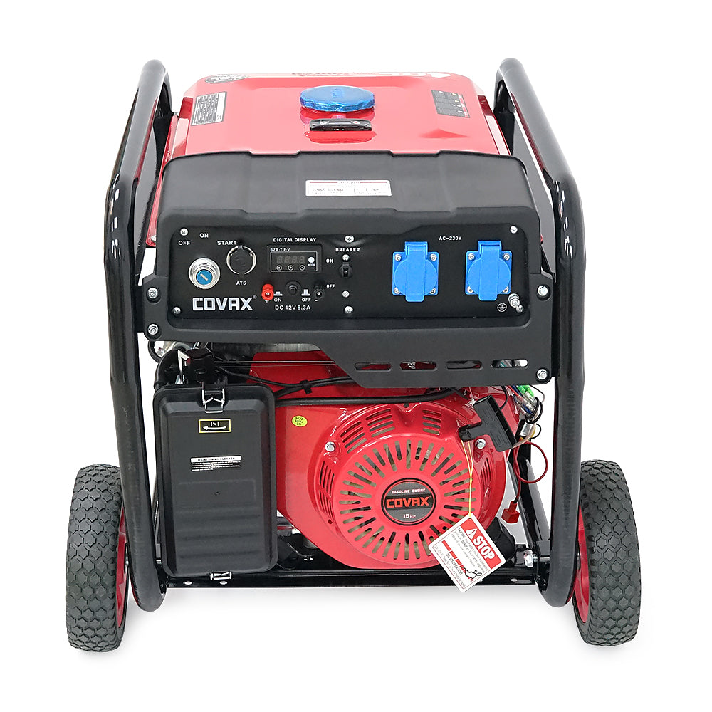 Генератор бензиновий COVAX XL8500CV-E2