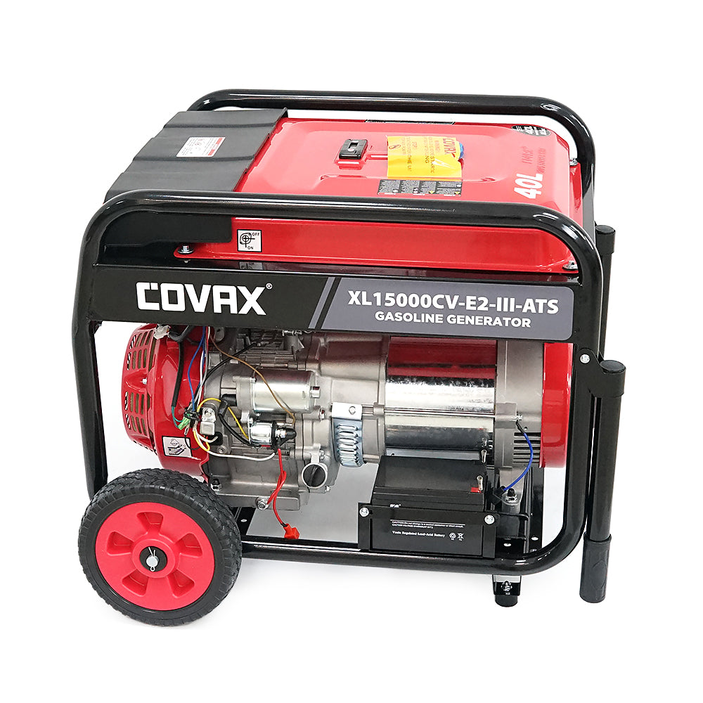 Генератор бензиновий COVAX XL15000CV-E2-lll-ATS