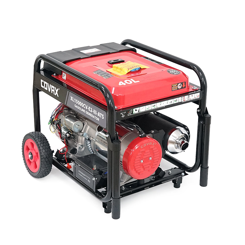 Генератор бензиновий COVAX XL15000CV-E2-lll-ATS