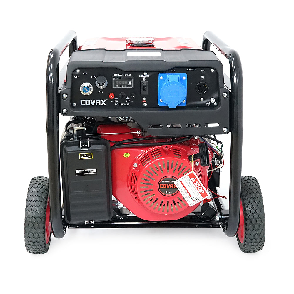 Генератор бензиновий COVAX XL20500CV-E2