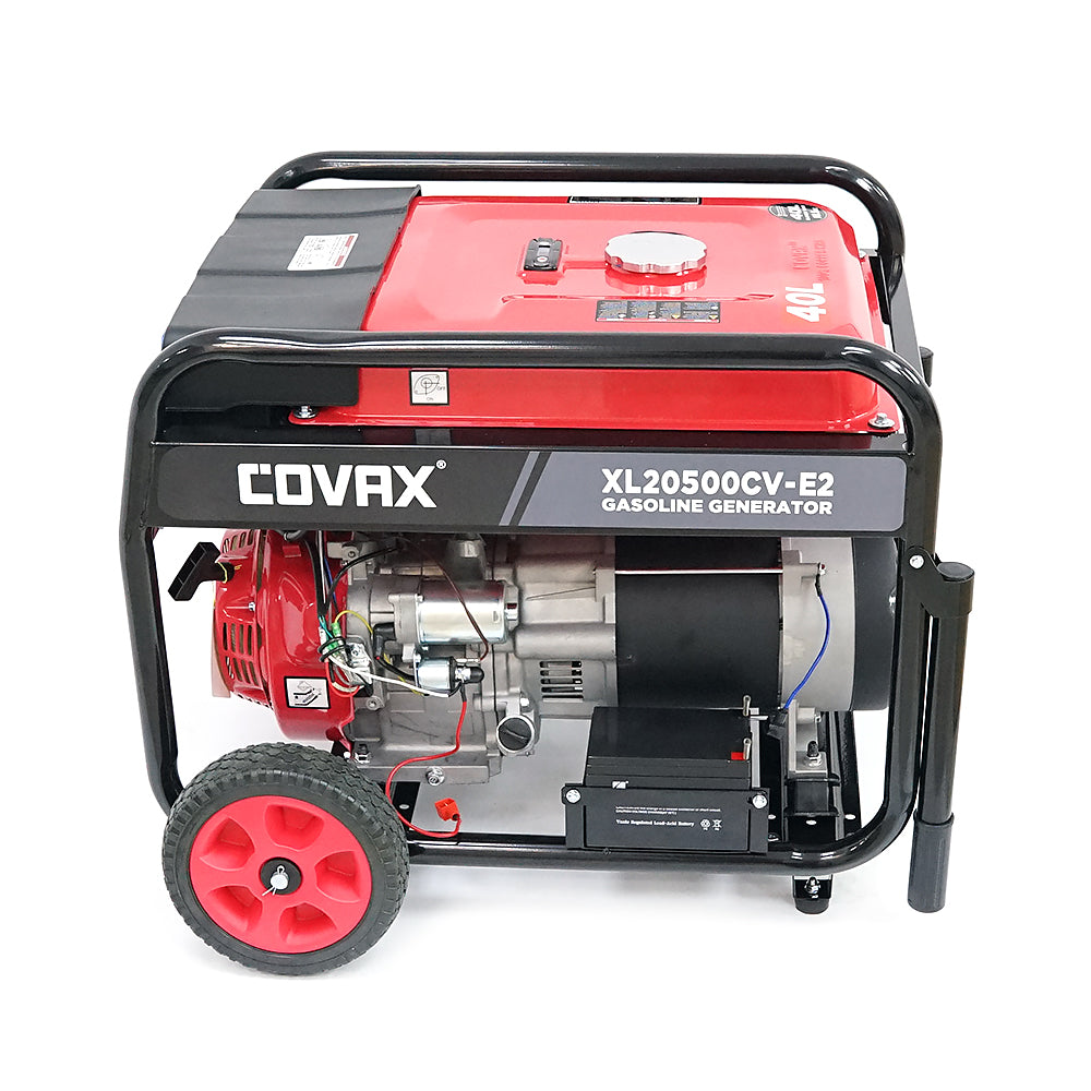 Генератор бензиновий COVAX XL20500CV-E2
