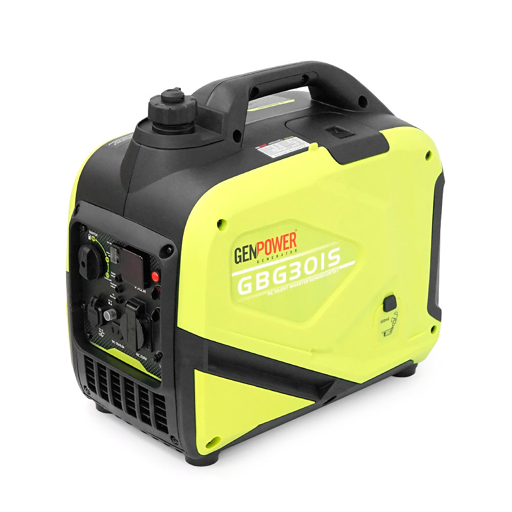 Генератор інверторний Бензиновий Genpower GBG 30IS 2.4kW (3kVA)