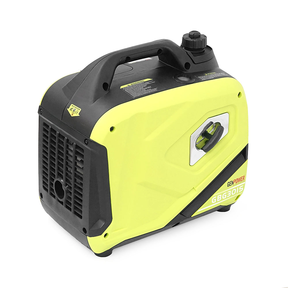 Генератор інверторний Бензиновий Genpower GBG 30IS 2.4kW (3kVA)