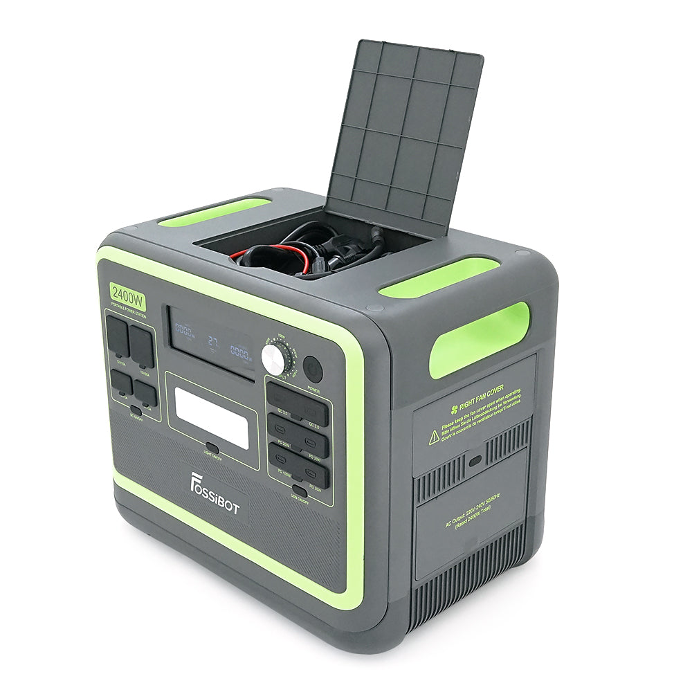 Портативна зарядна станція FOSSiBOT F2400Air Gr