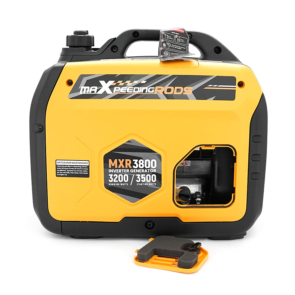 Генератор інверторний БЕНЗИНОВИЙ MXR3800 (3