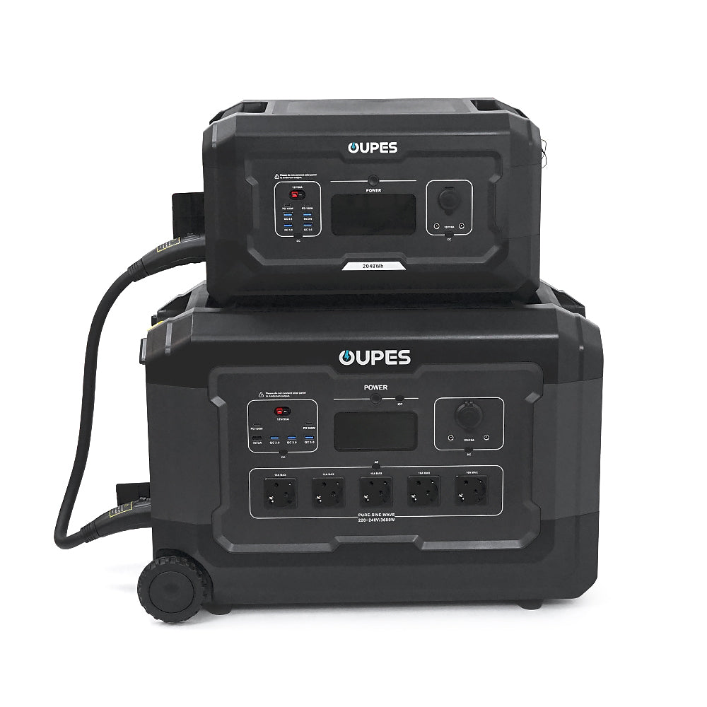 Портативна зарядна станція Trina Solar OUPES S3+S2