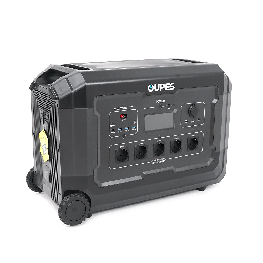 Портативна зарядна станція Trina Solar OUPES S3+S2