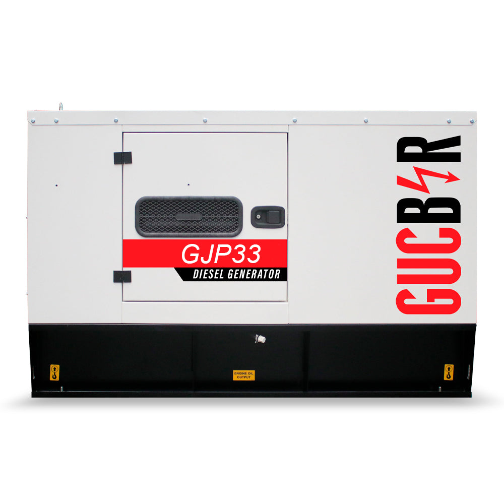 Дизельний генератор Gucbir GJP33 з двигуном PERKINS 1103A-33G
