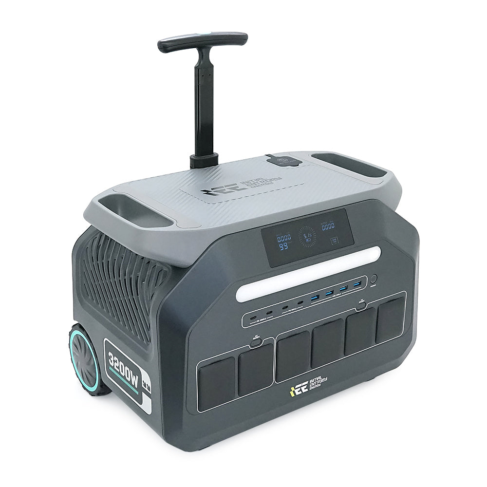 Портативна зарядна станція IEETek IEET P3200