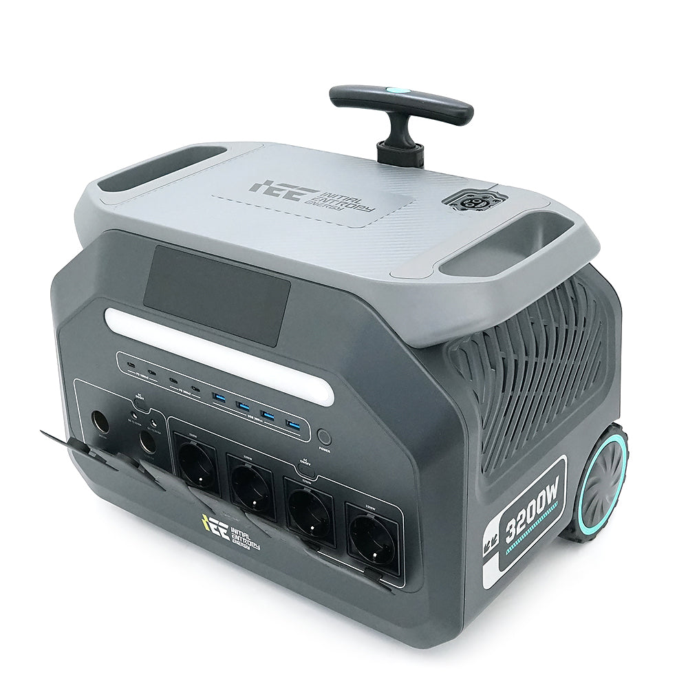 Портативна зарядна станція IEETek IEET P3200