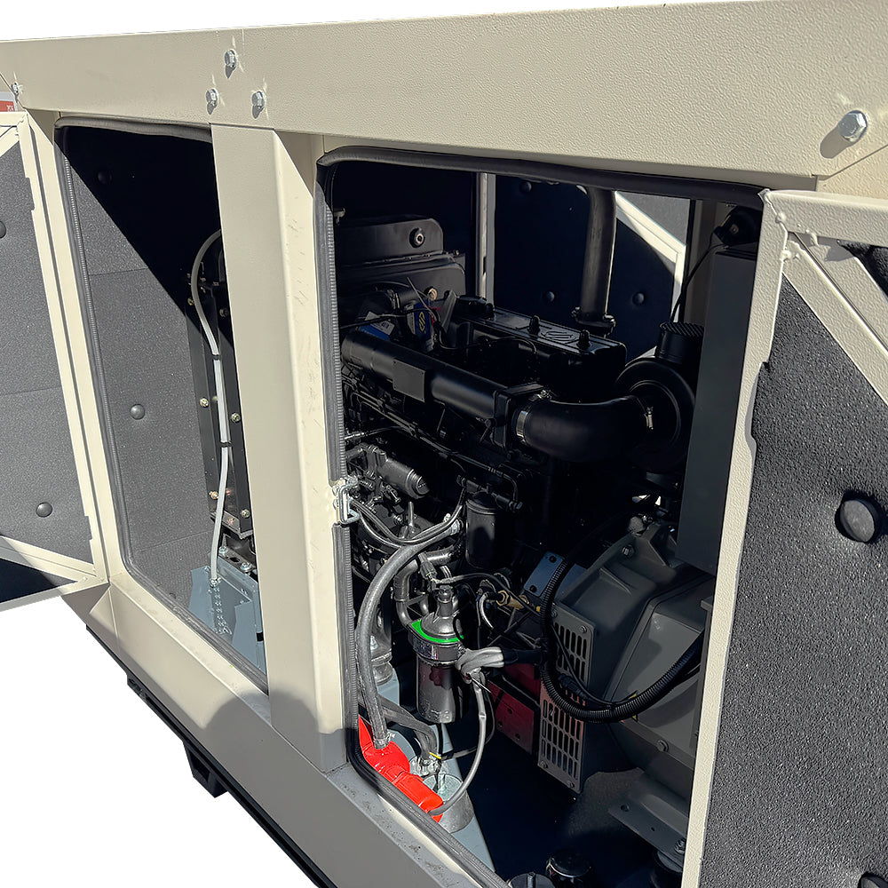 Дизельний генератор OYAL OYY-30 YANG DONG Y490D 30KVA / 24KW