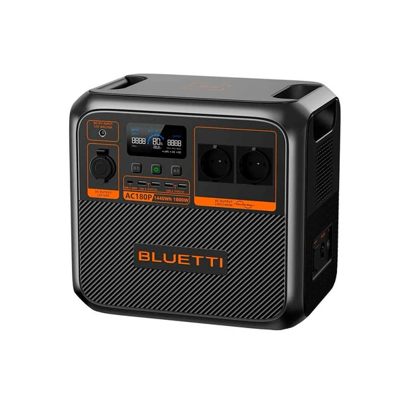Портативна зарядна станція Bluetti AC180P