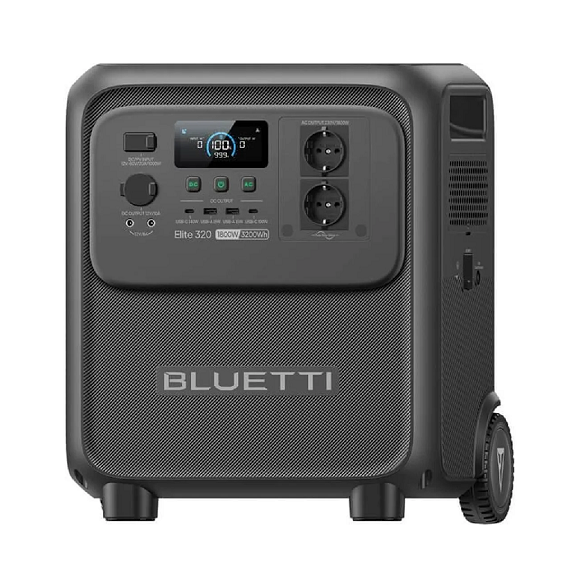 Портативна зарядна станція Bluetti Elite 320