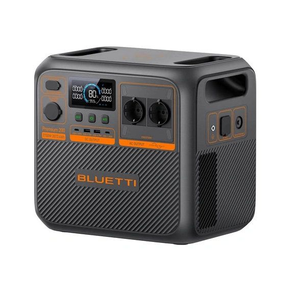 Портативна зарядна станція Bluetti Premium 200 V2